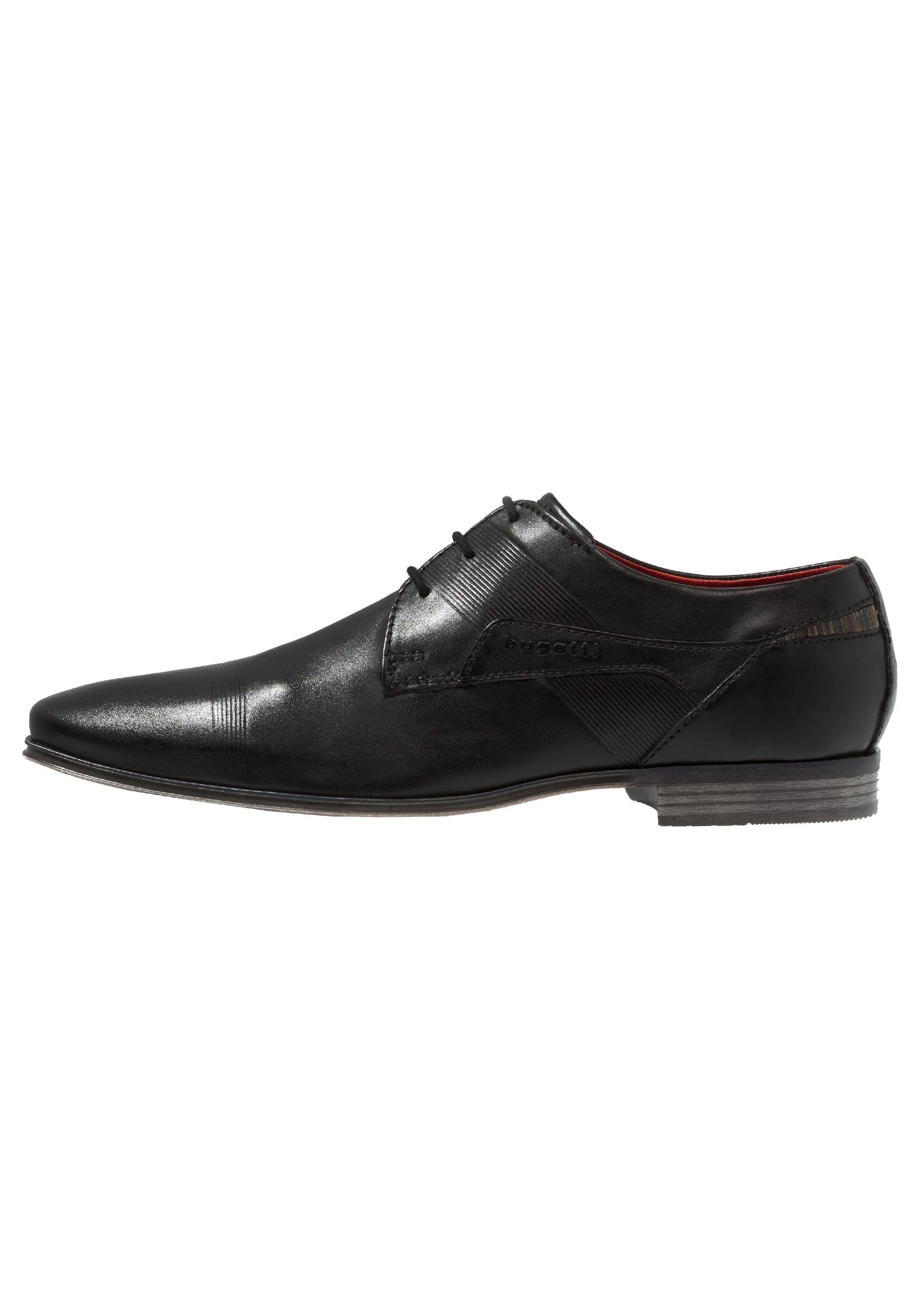 Bugatti Morino - Smart Lace-Ups - Black