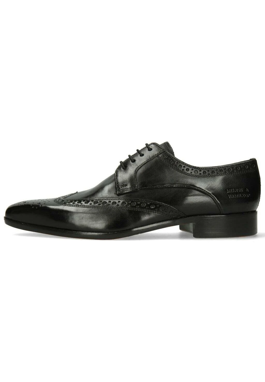 MELVIN & HAMILTON Lewis 3 - Lace-Ups - Black