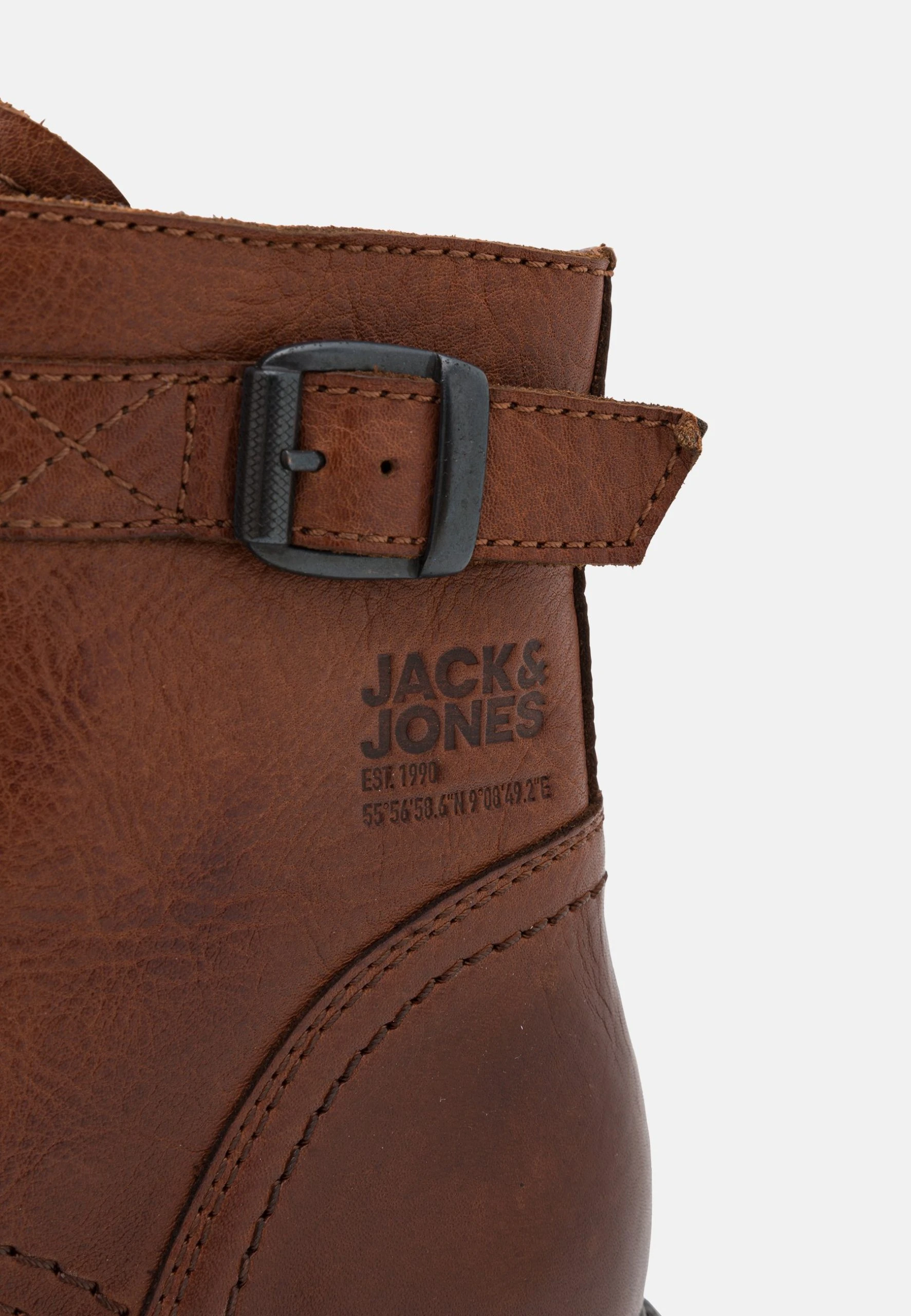 Jack & Jones Jfwshelby Boot - Lace-Up Ankle Boots - Cognac - Image 6