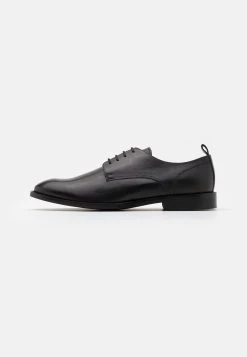Zign Leather - Smart Lace-Ups - Black