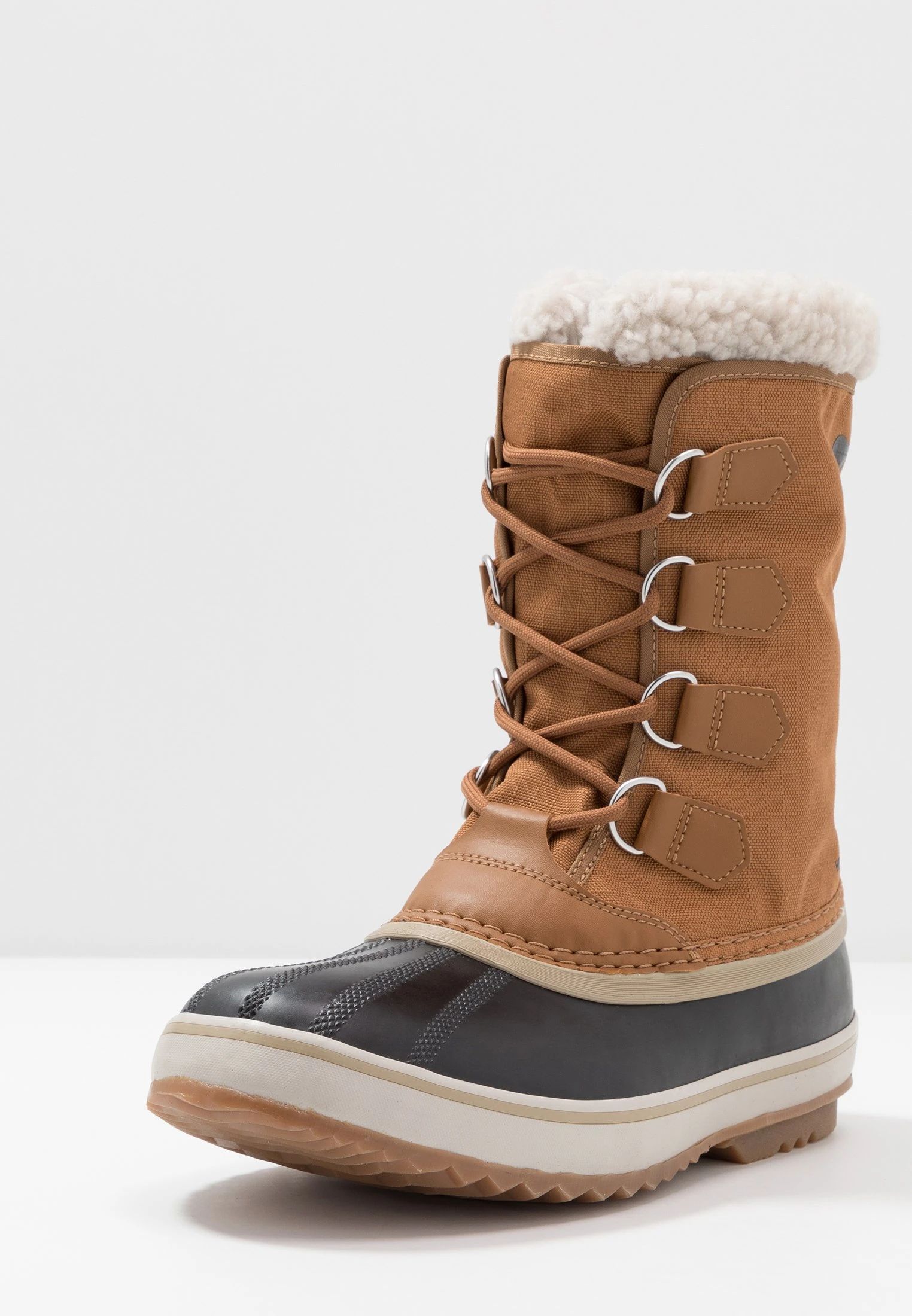 Sorel Winter Boots - Camel Brown/Black - Image 3