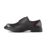 Mil-1978 - Casual Lace-Ups - Schwarz Bordeaux