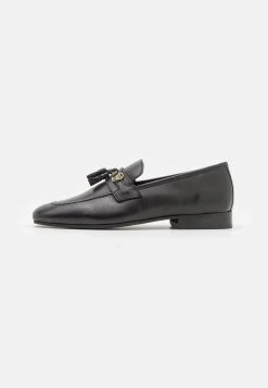 Tassel Loafer - Slip-Ons - Black