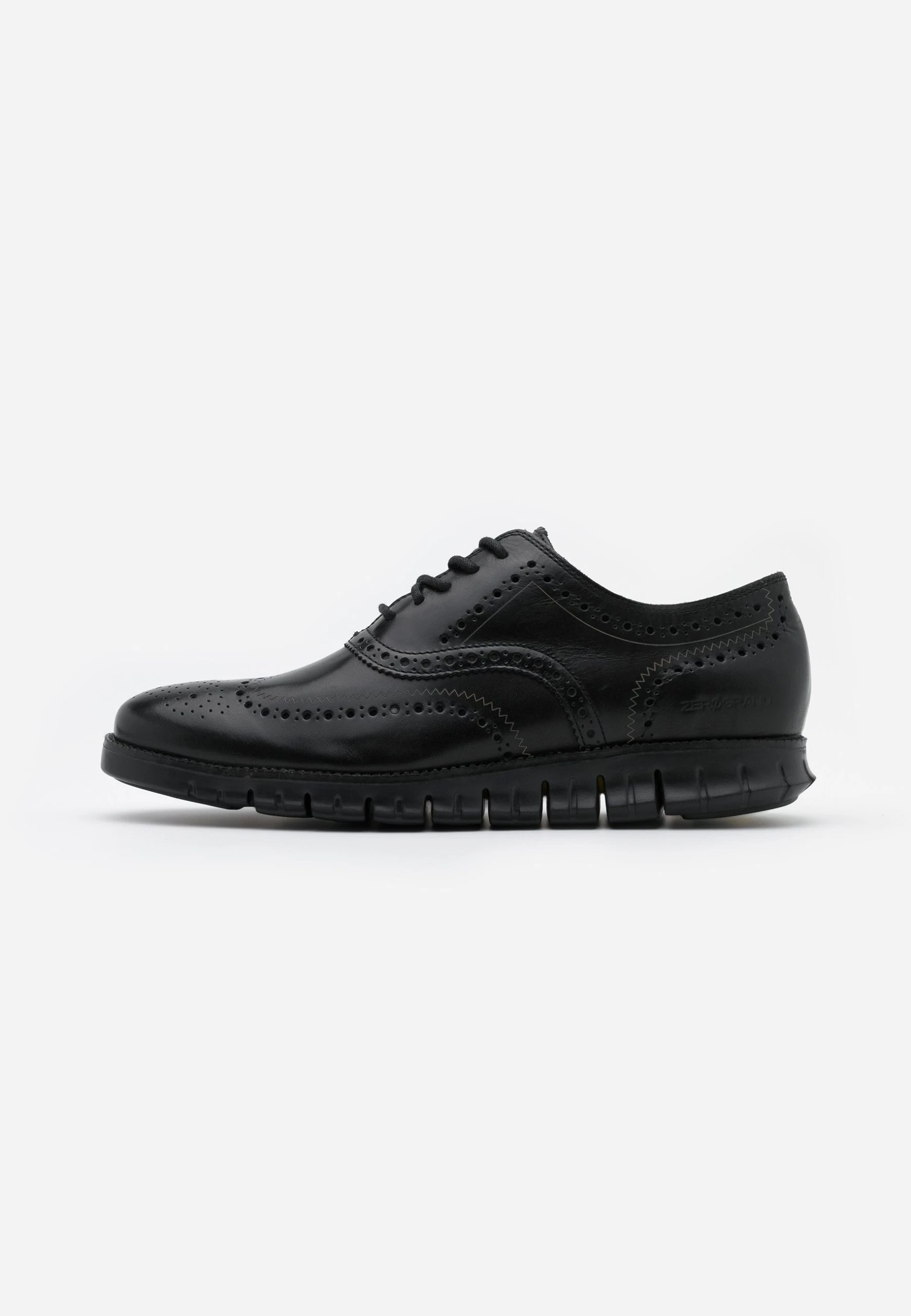 Cole Haan Zerogrand Wingtip Oxford - Casual Lace-Ups - Black