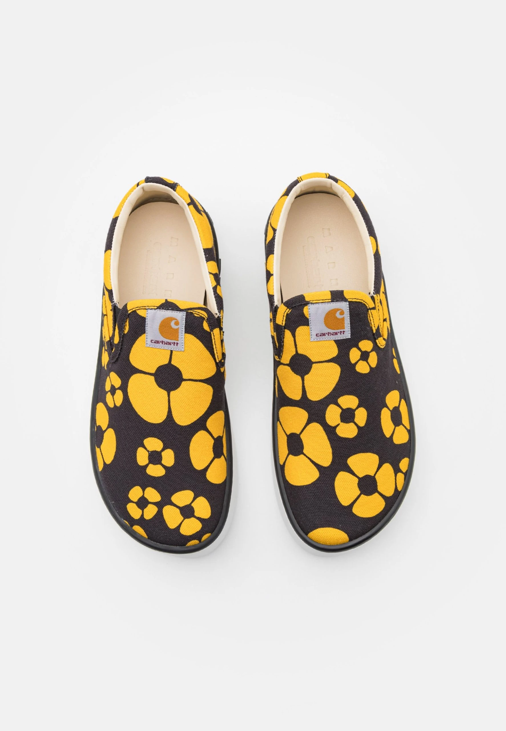 Marni X Carhartt Wip Paw - Slip-Ons - Black/Sun - Image 4