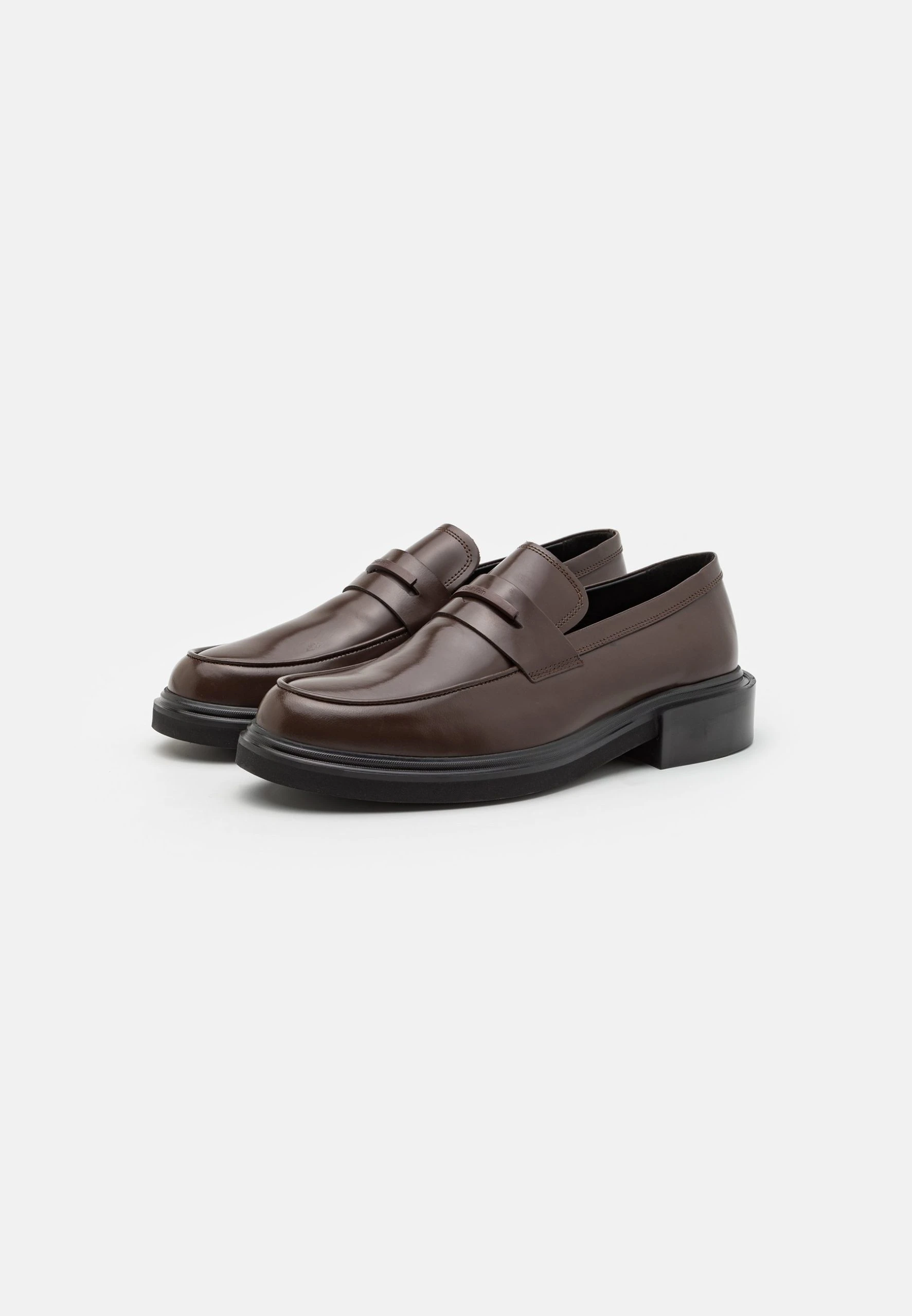 Calvin Klein Slip-Ons - Dark Brown - Image 2