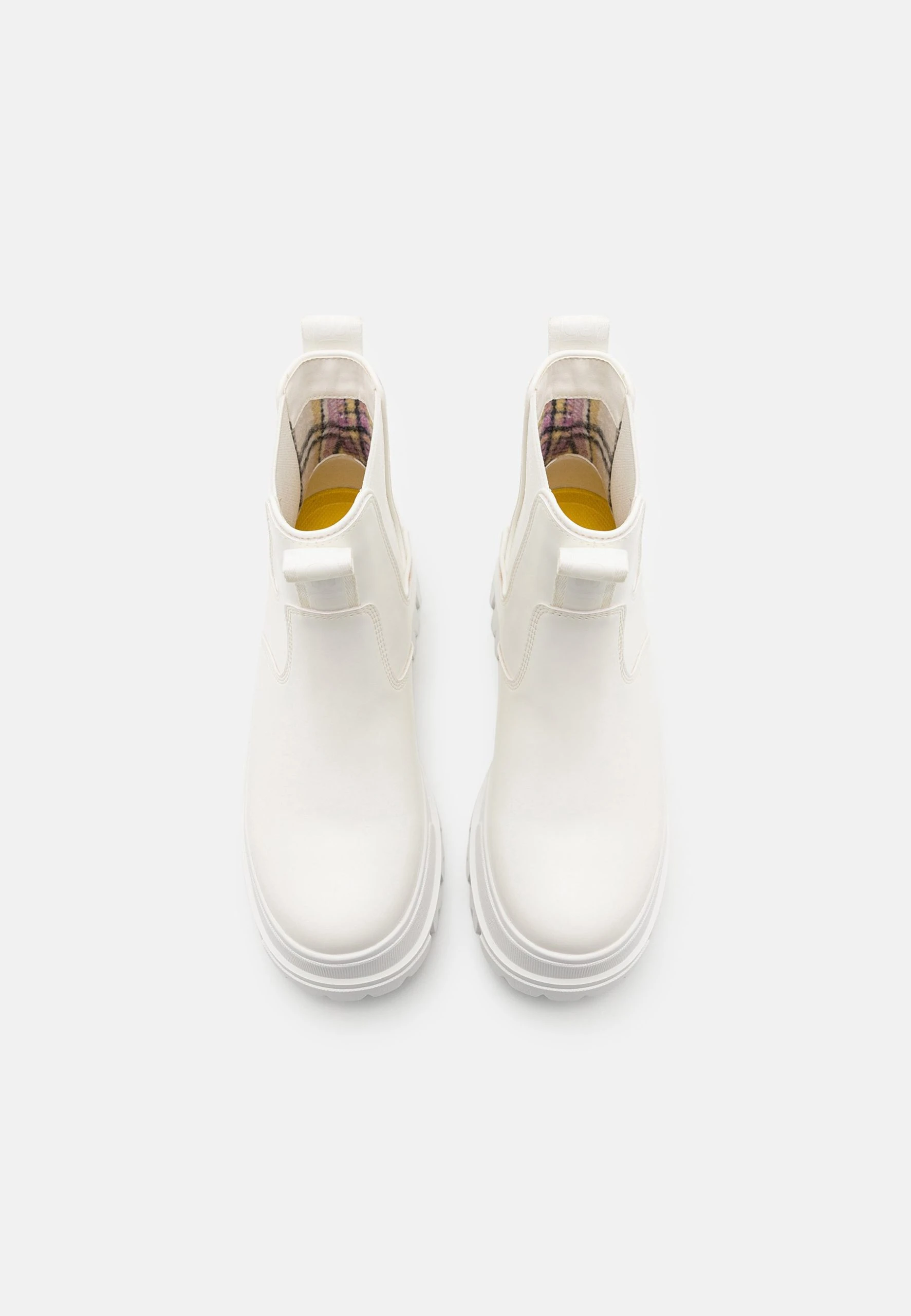 Buffalo Aspha Chelsea Men - Classic Ankle Boots - White - Image 4