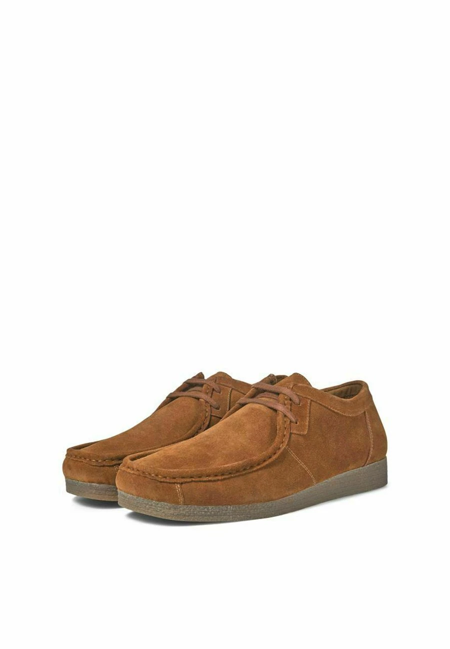 Jack & Jones Jfwoz - Casual Lace-Ups - Cognac - Image 3