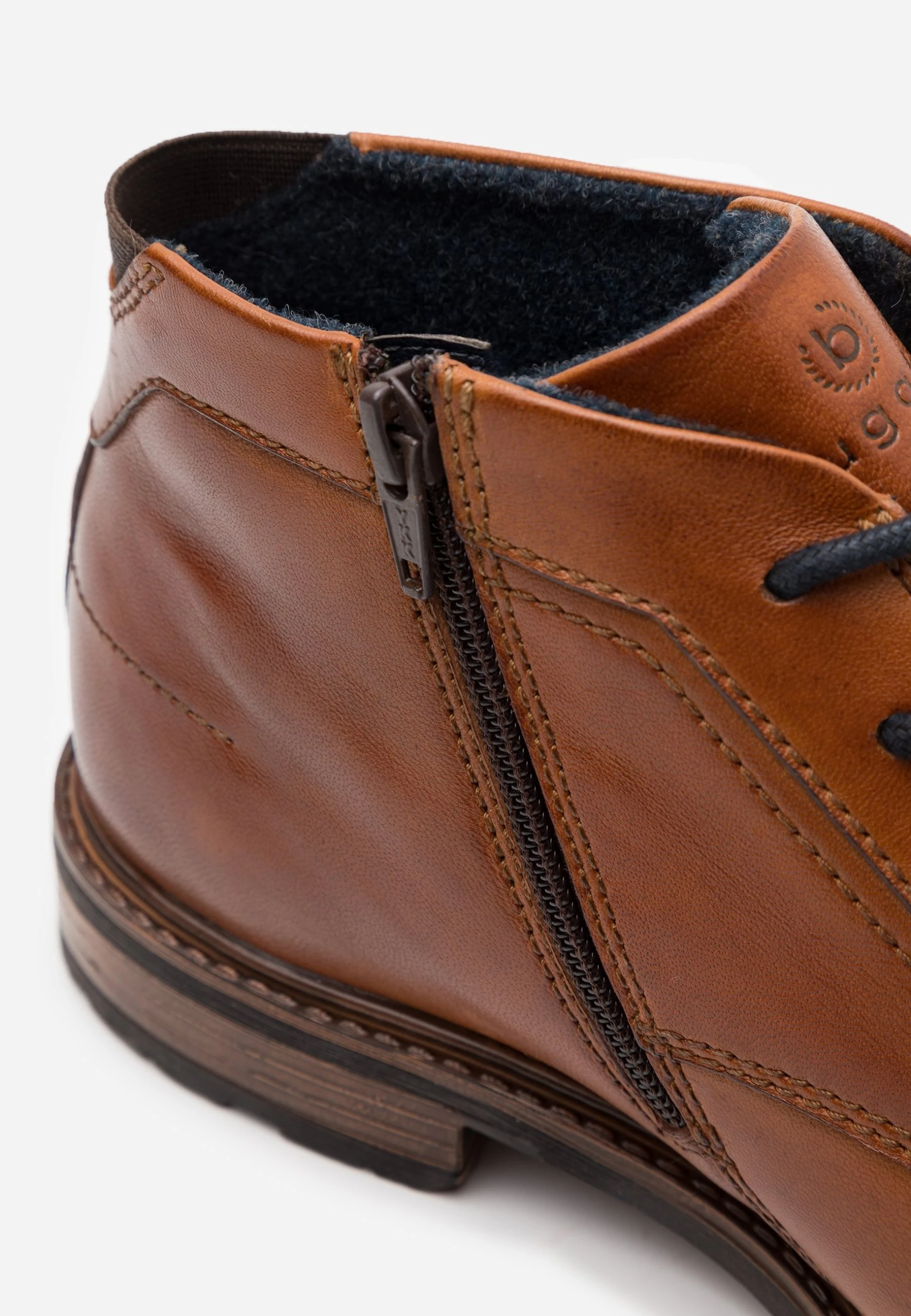 Bugatti Marcello Evo - Lace-Up Ankle Boots - Cognac - Image 6