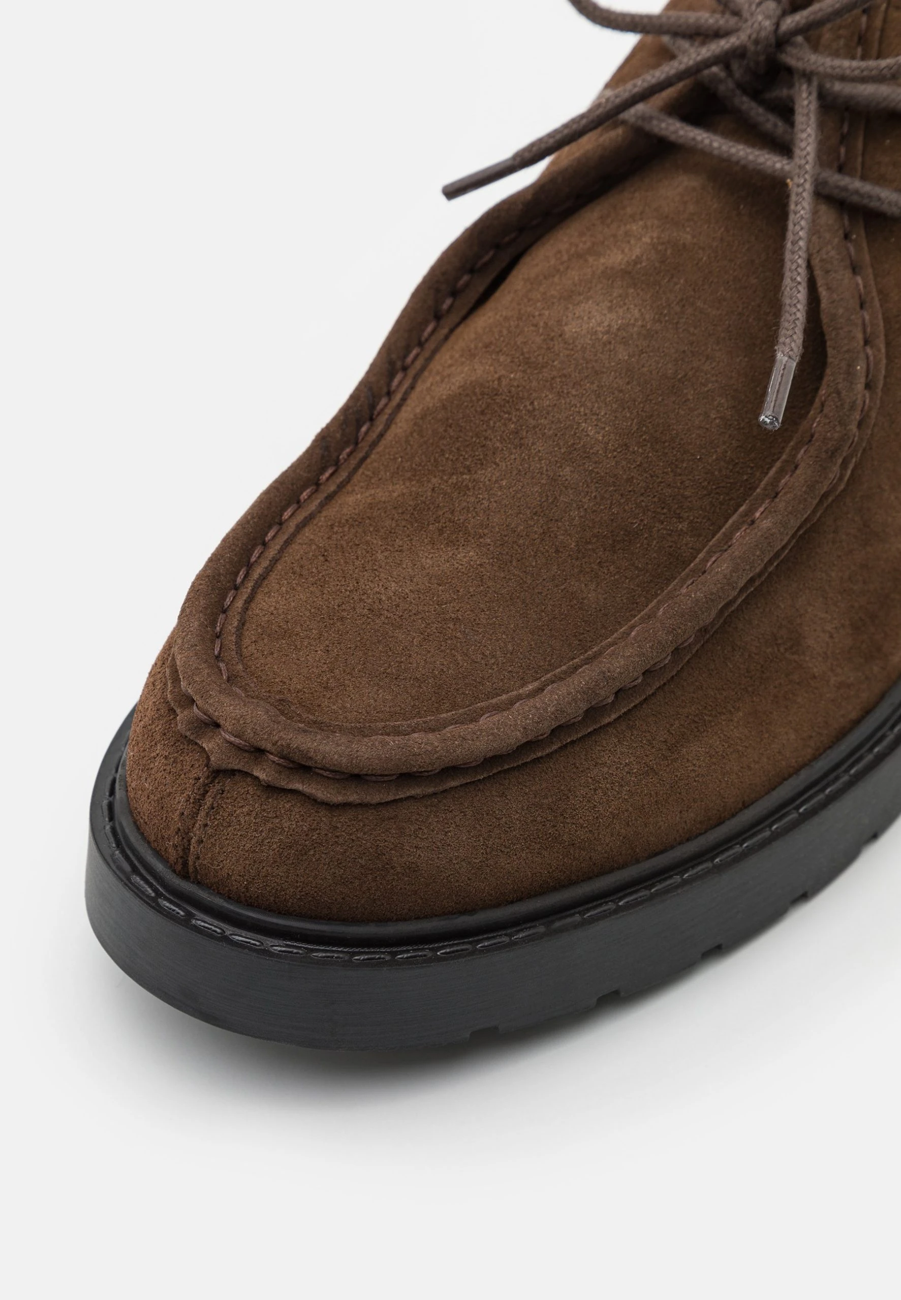 Selected Homme Slhtim Shoe - Lace-Ups - Chocolate Brown - Image 6