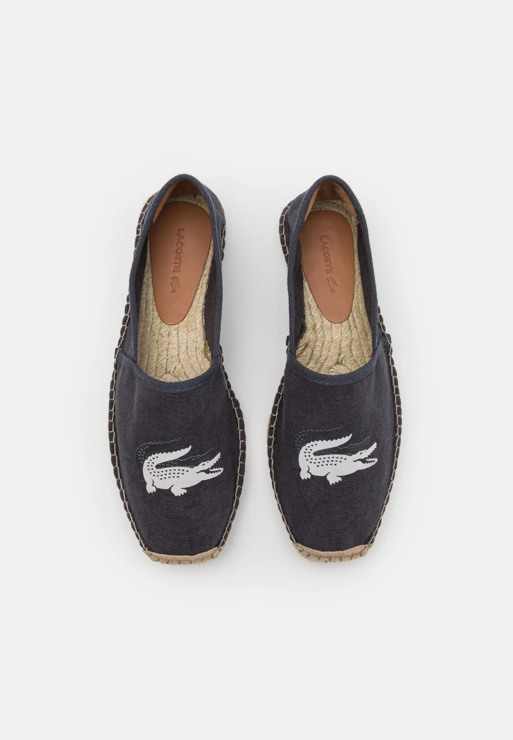 Lacoste Uhabia - Espadrilles - Black/Off-White - Image 4