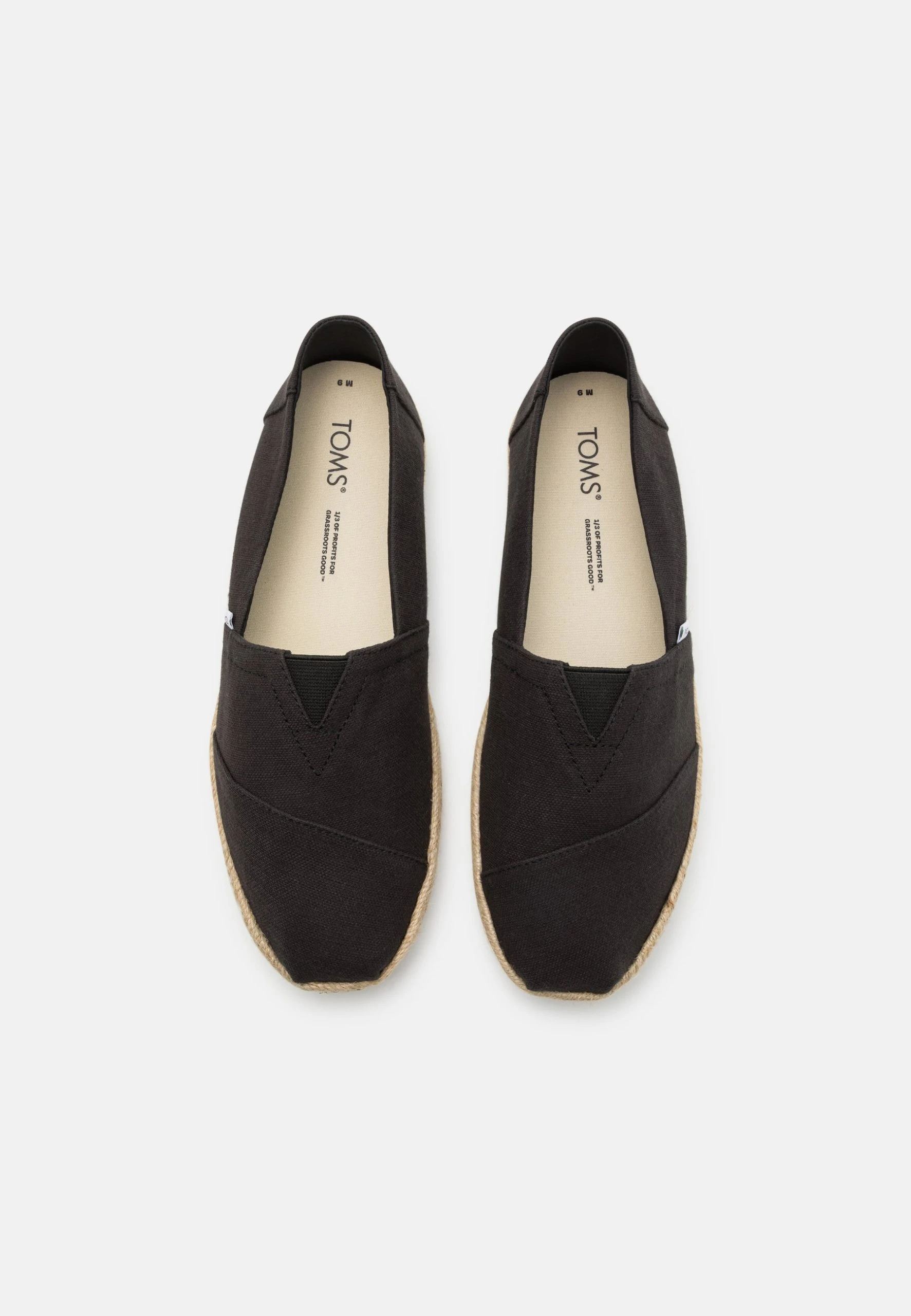 Toms Alpargata - Espadrilles - Black - Image 4