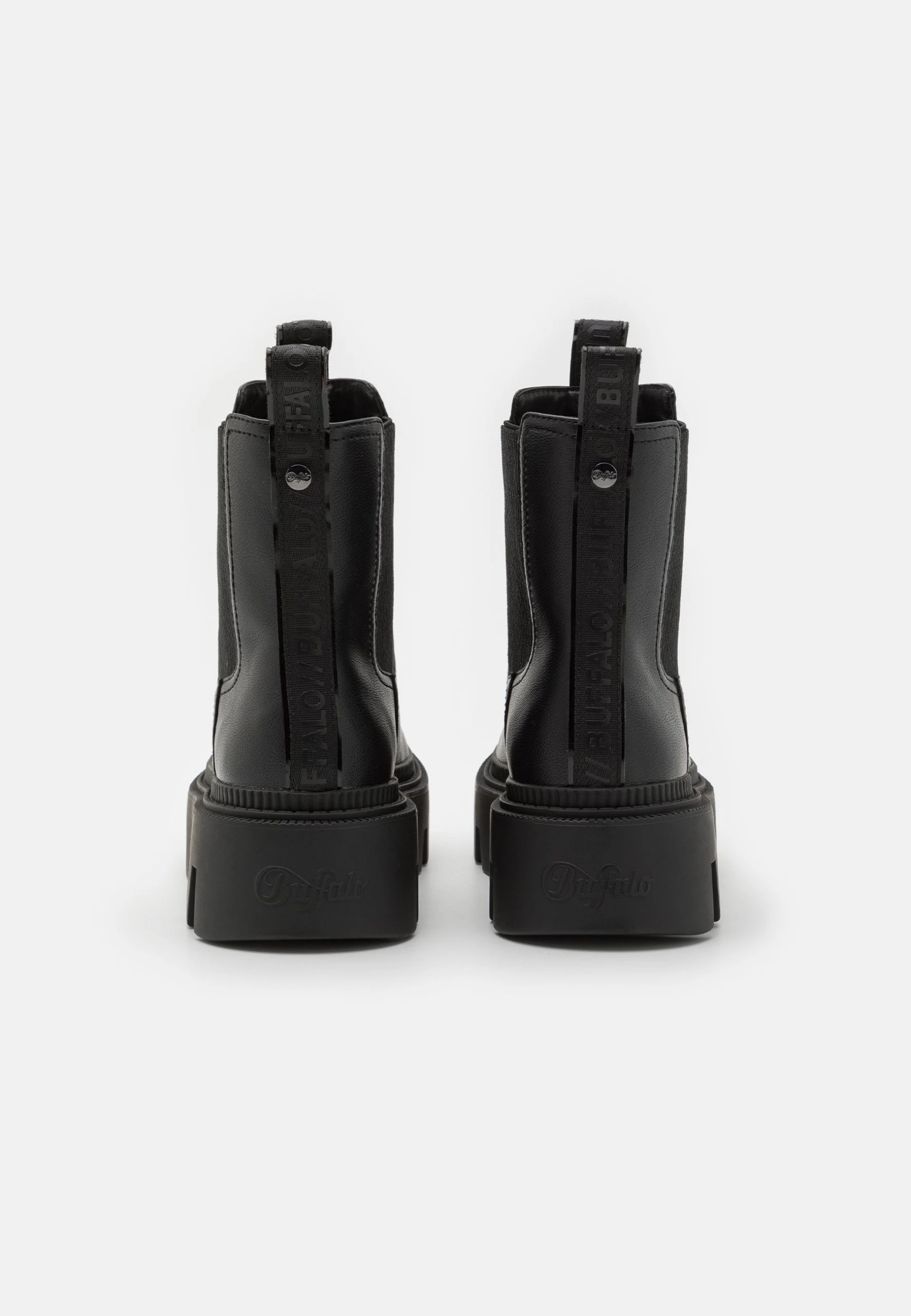 Buffalo Flora Chelsea Men - Classic Ankle Boots - Black - Image 3