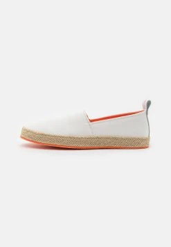 Calvin Klein Jeans Espadrilles - White/Firecracker