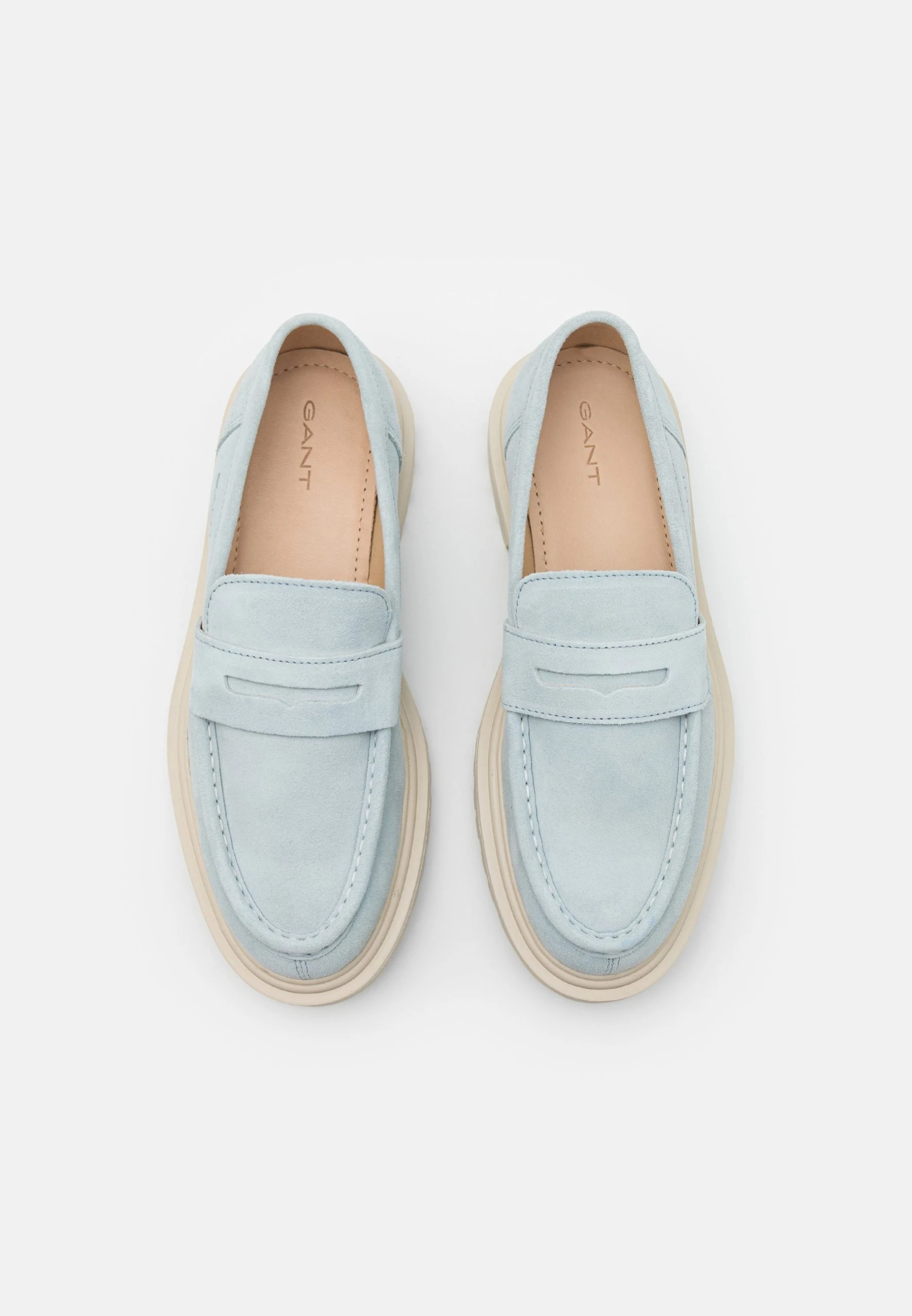 Gant Jackmote - Slip-Ons - Light Blue - Image 4