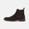 Boss Calev Cheb - Classic Ankle Boots - Dark Brown
