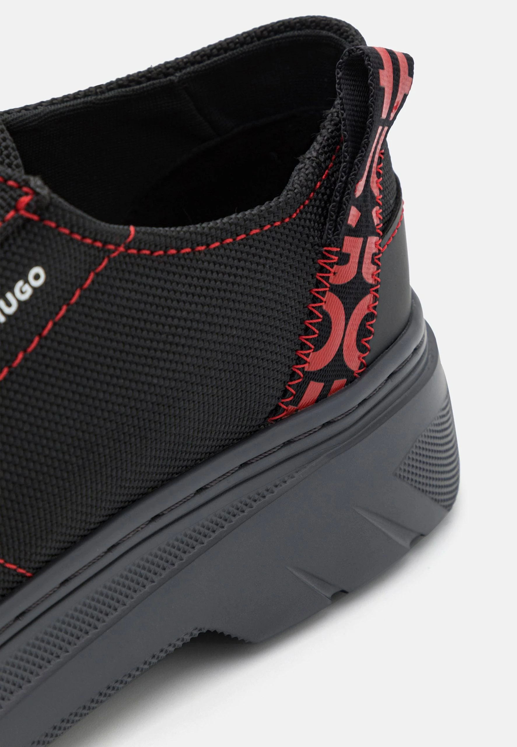 Hugo Urian Derby - Casual Lace-Ups - Black - Image 6