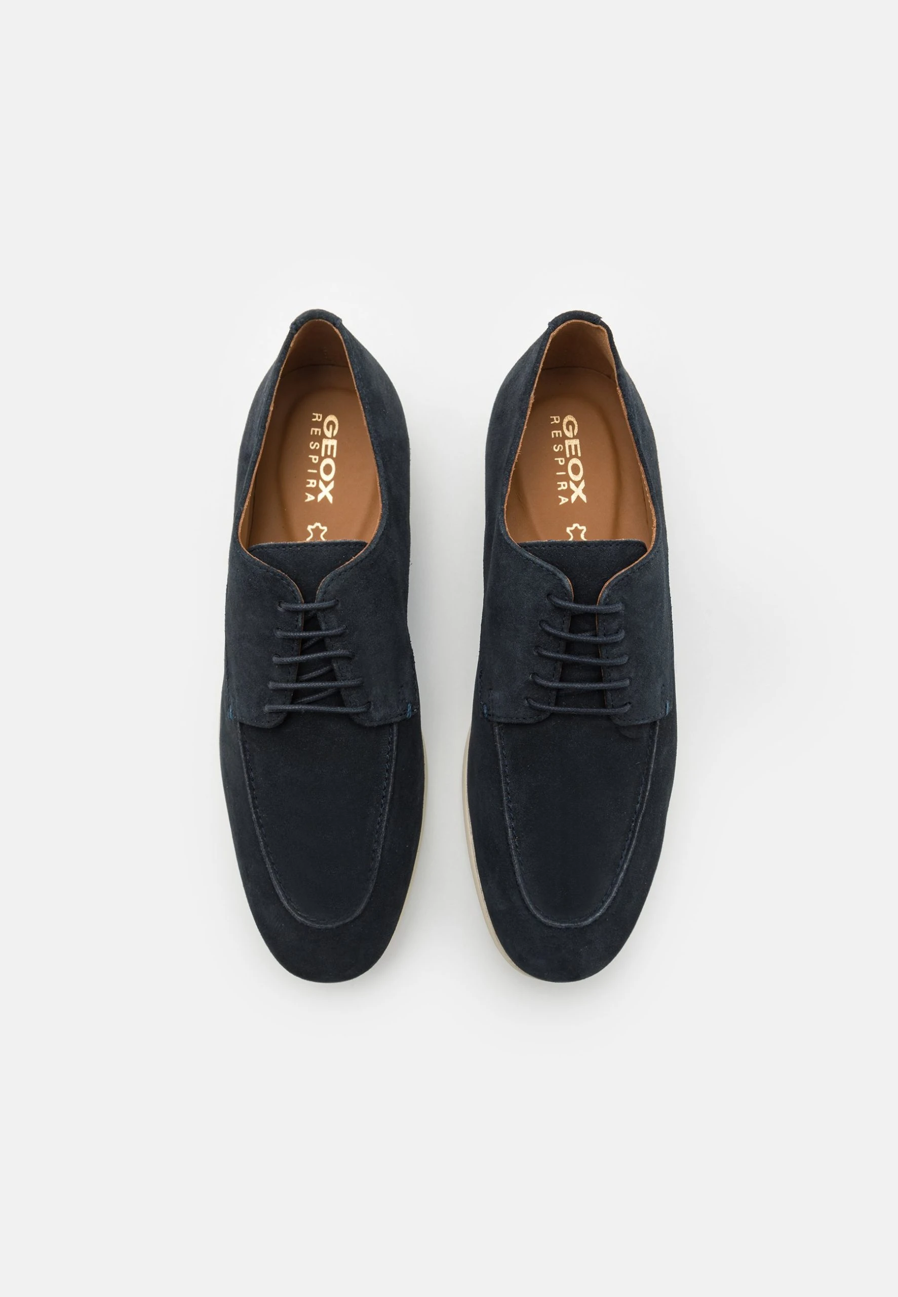 Geox U Venzone - Casual Lace-Ups - Navy - Image 4