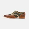 MELVIN & HAMILTON Leonardo 21 - Lace-Ups - Safari