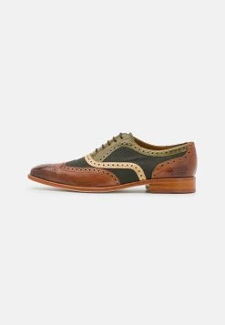 MELVIN & HAMILTON Leonardo 21 - Lace-Ups - Safari