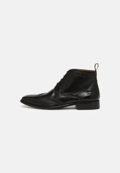 MELVIN & HAMILTON Jeff 7 - Lace-Ups - Black