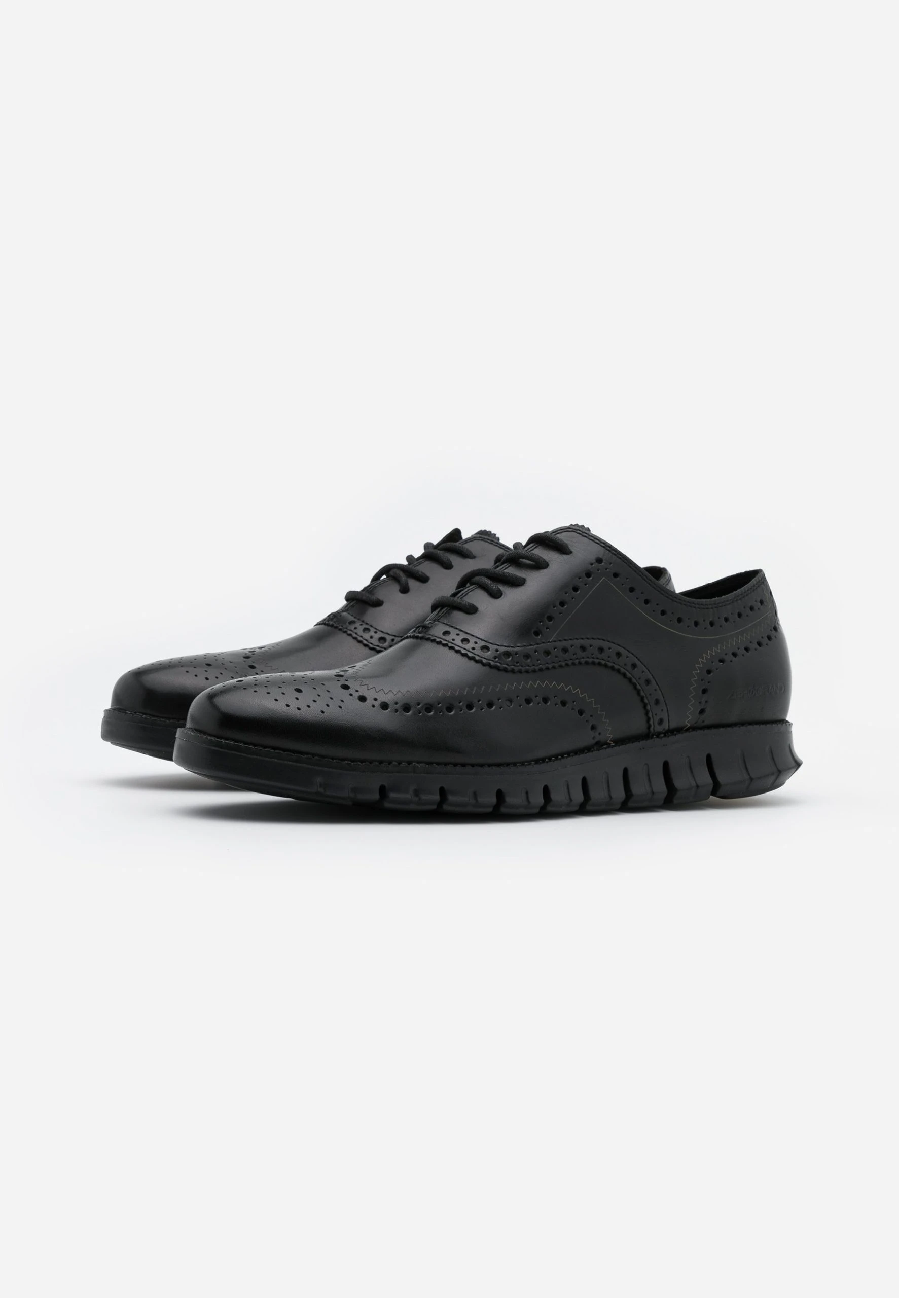Cole Haan Zerogrand Wingtip Oxford - Casual Lace-Ups - Black - Image 2
