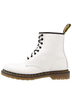 Dr. Martens 1460 8 Eye- Lace-Up Ankle Boots - White