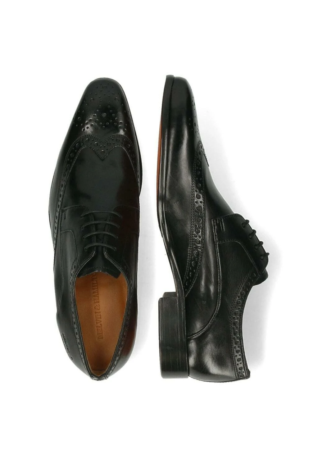 MELVIN & HAMILTON Lewis 3 - Lace-Ups - Black - Image 2