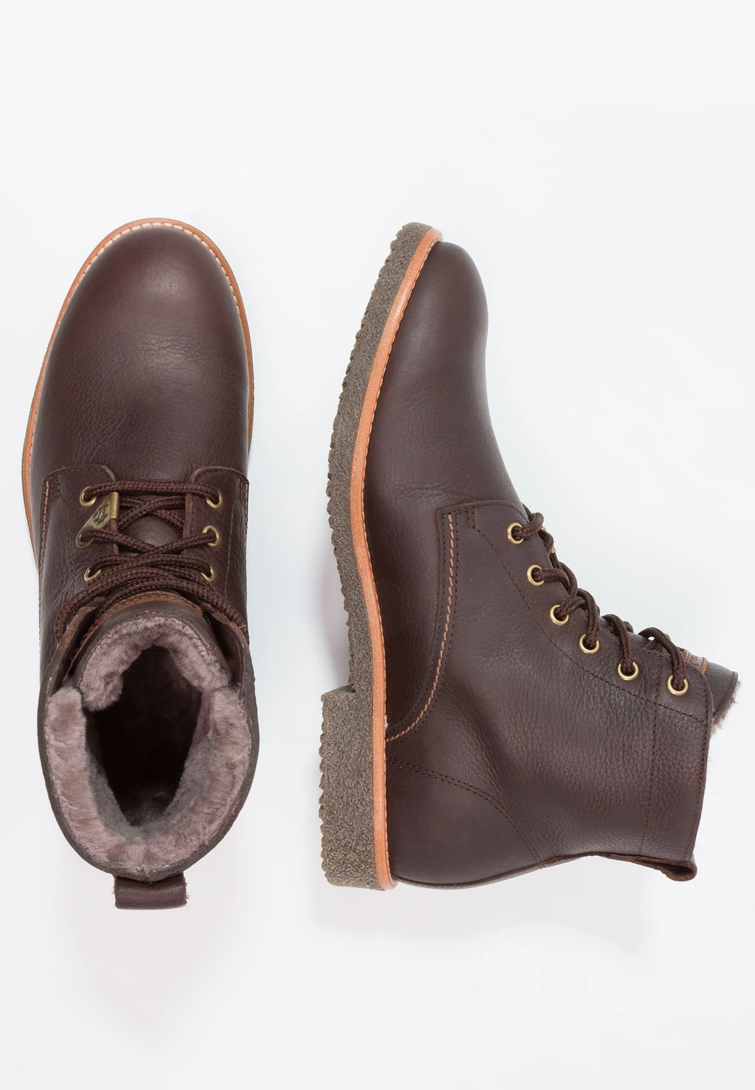 Panama Jack Glasgow Igloo - Lace-Up Ankle Boots - Brown - Image 2