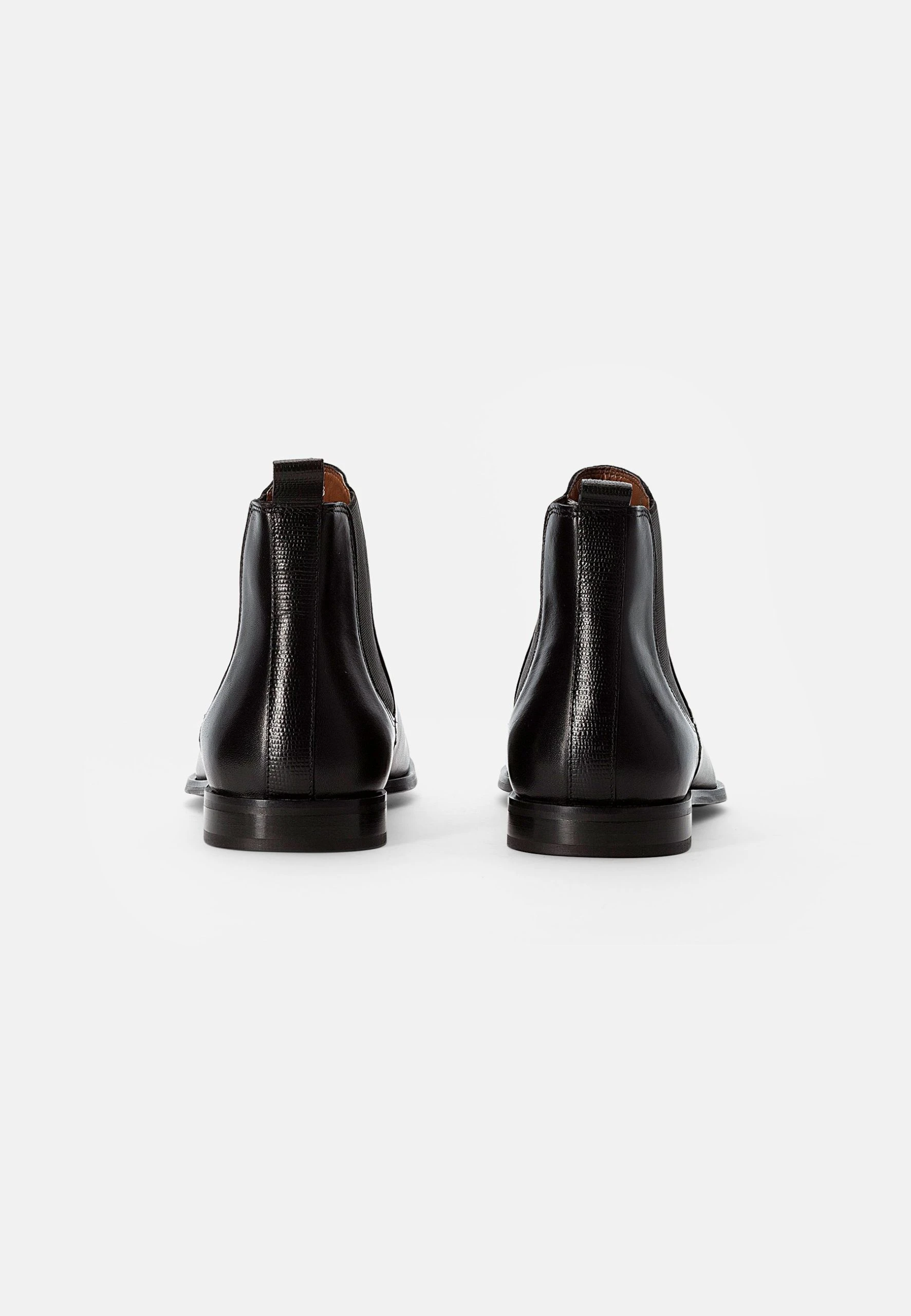 Florence Chelsea - Classic Ankle Boots - Cow Bovino Black - Image 3