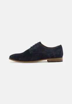 Zign Leather- Smart Lace-Ups - Dark Blue