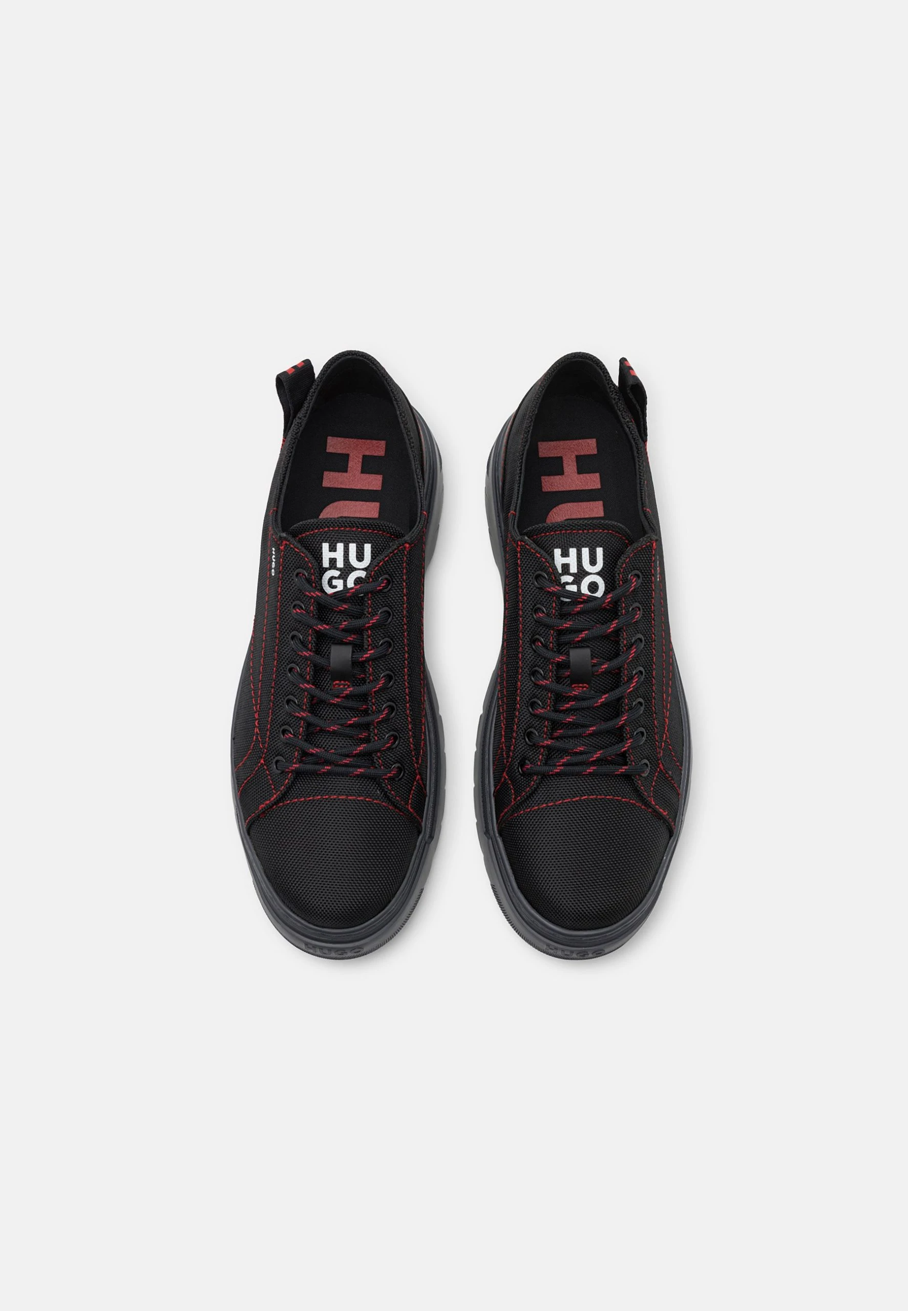 Hugo Urian Derby - Casual Lace-Ups - Black - Image 4