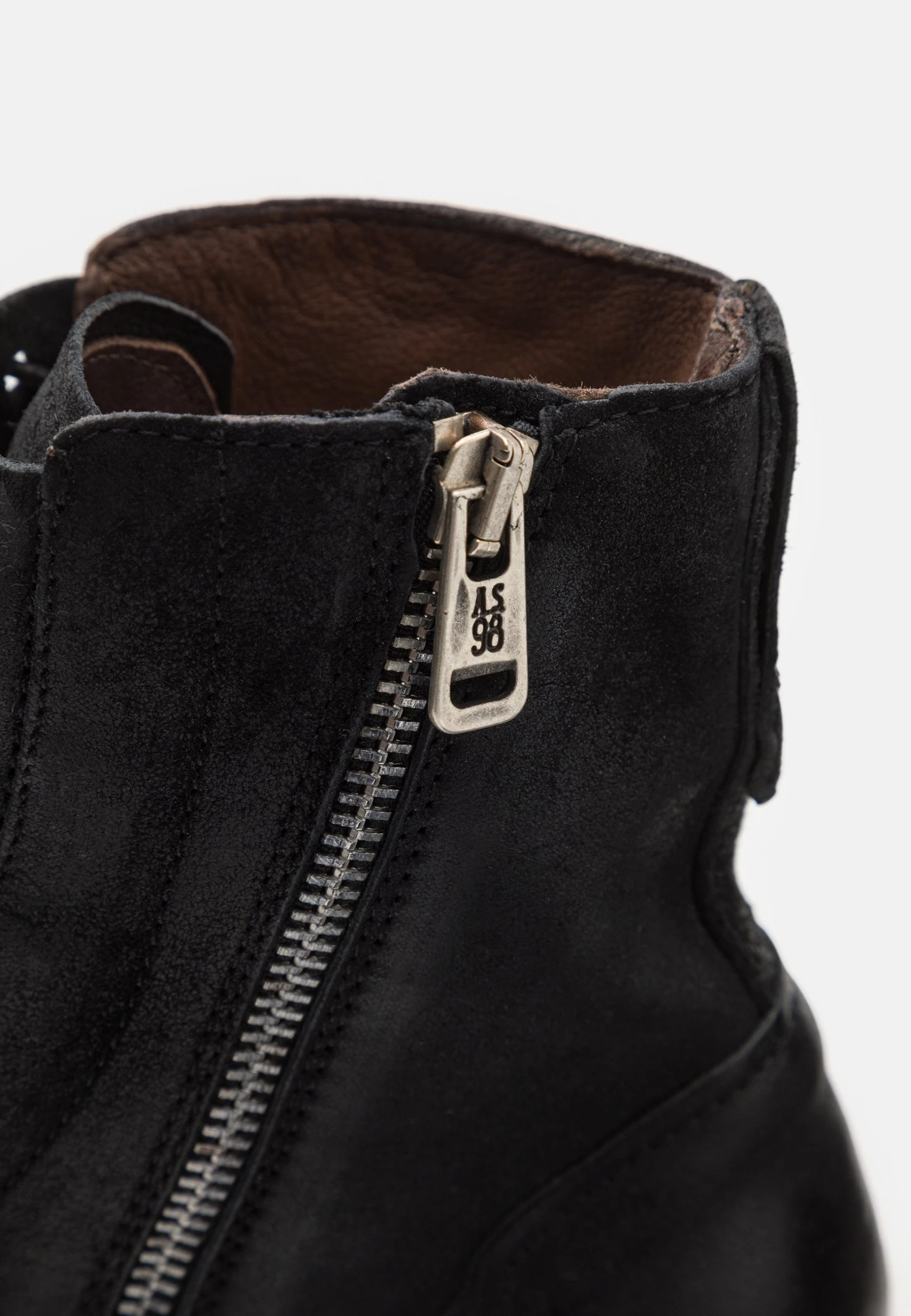 A.S.98 Kes - Lace-Up Ankle Boots - Nero - Image 6