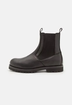 BELSTAFF Albion Boot - Classic Ankle Boots - Black