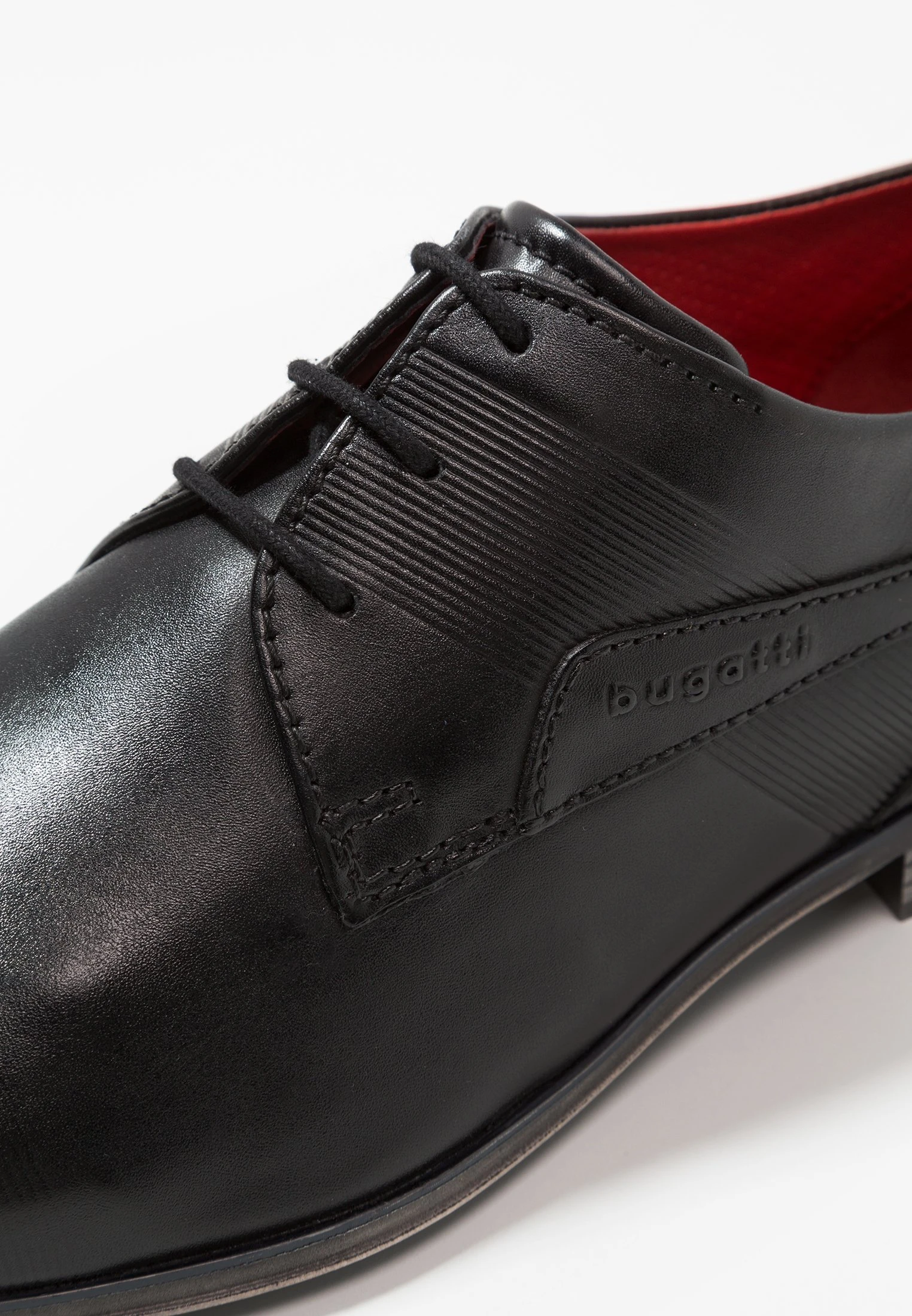 Bugatti Morino - Smart Lace-Ups - Black - Image 6