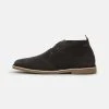 Jack & Jones Jfwbravo Desert Boot - Casual Lace-Ups - Pirate Black