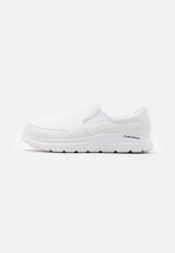 Skechers Flex Advantage- Slip-Ons - White