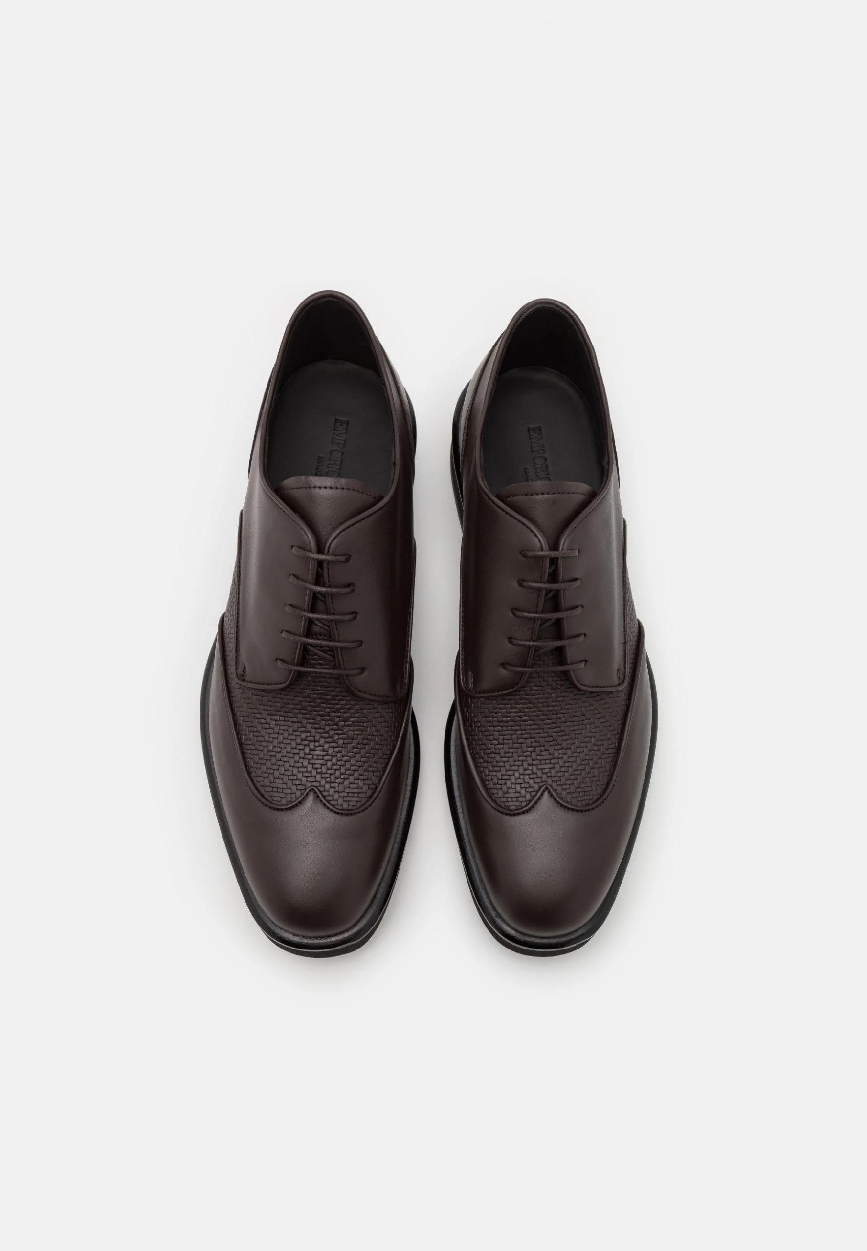 Emporio Armani Savile Row - Lace-Ups - Dark Brown - Image 4