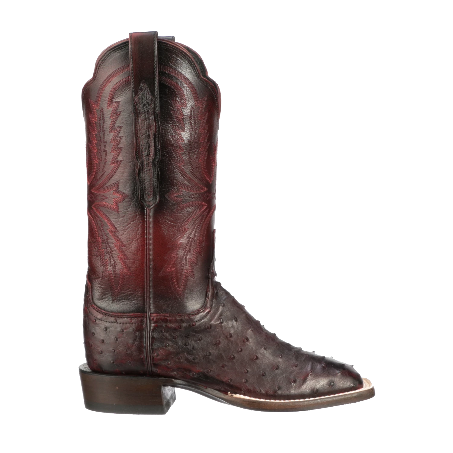 Josephine Horseman :: Antique Black Cherry - Image 2