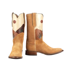 Men's White Sands :: Cognac