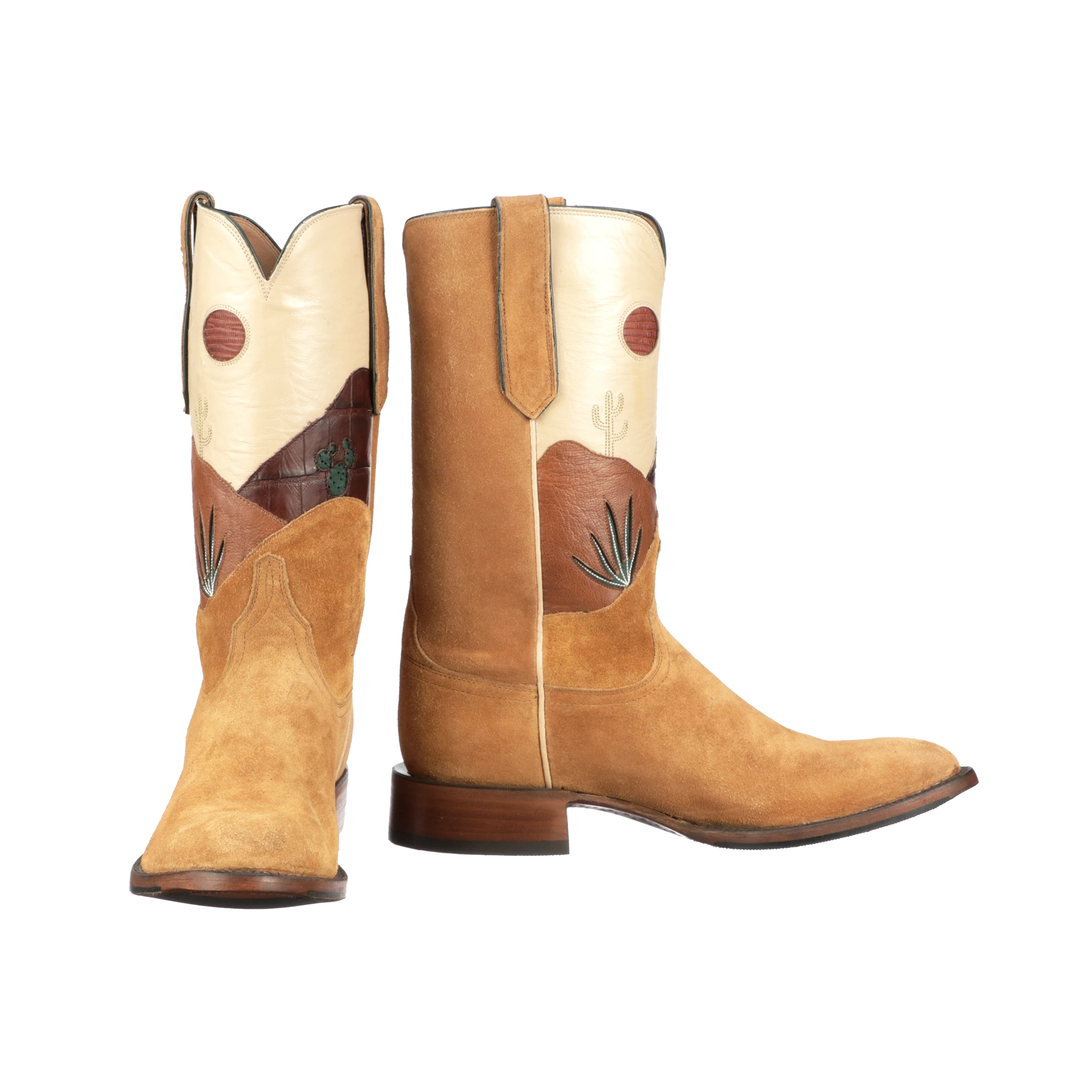 Men's White Sands :: Cognac