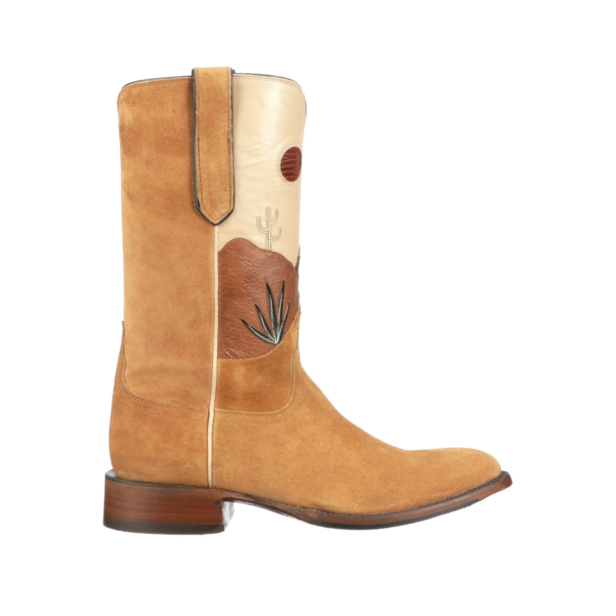 Men's White Sands :: Cognac - Image 3