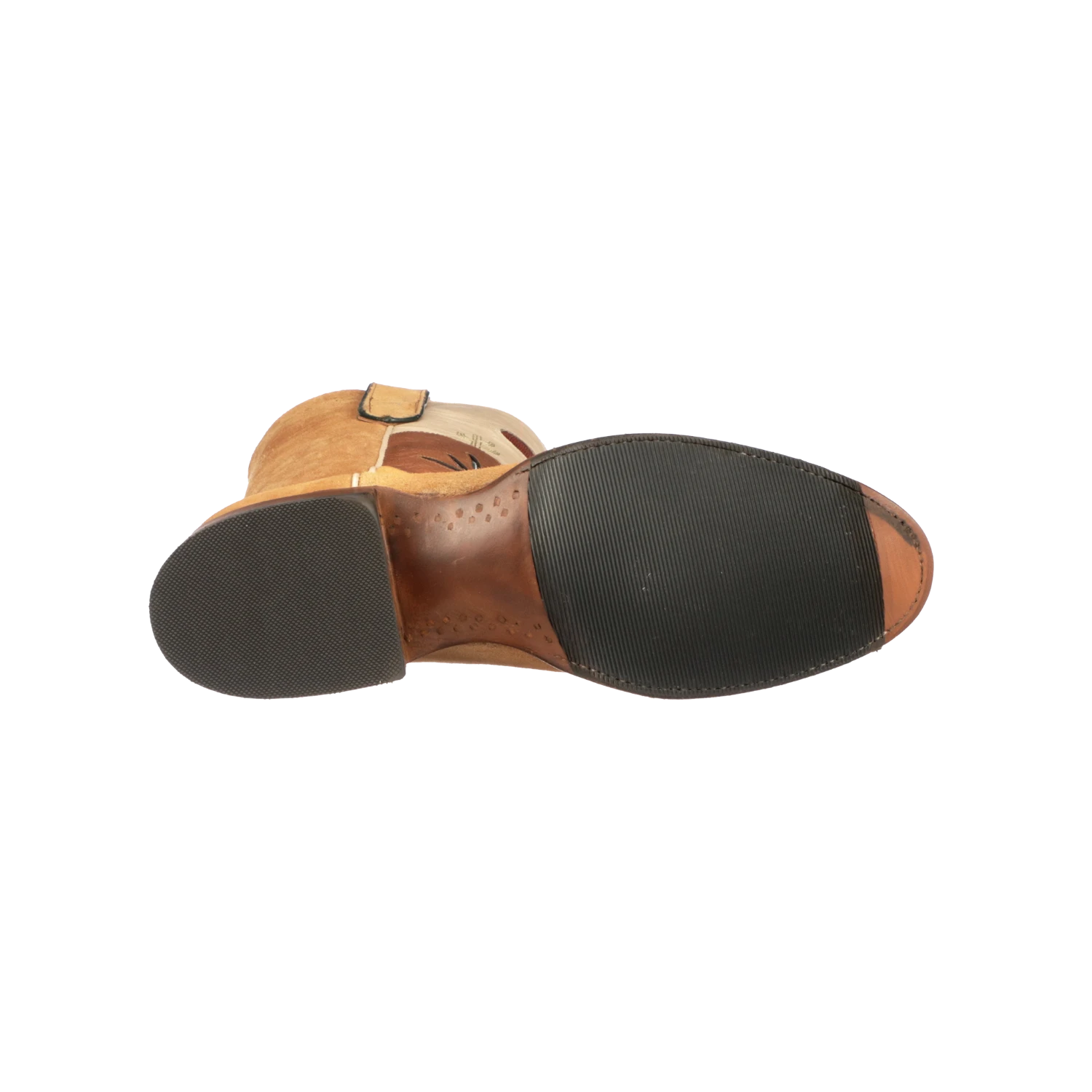 Men's White Sands :: Cognac - Image 7