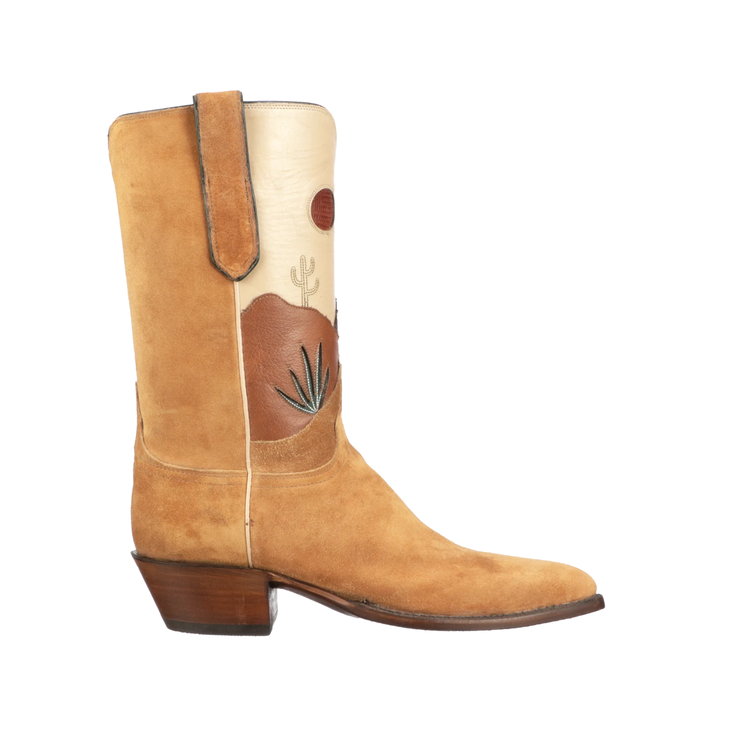 Women's White Sands :: Cognac - Image 3