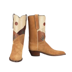 Women's White Sands :: Cognac