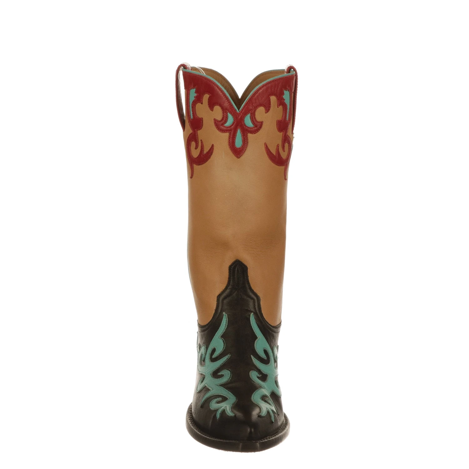 Hollywood Rose :: Black + Antique Saddle - Image 4