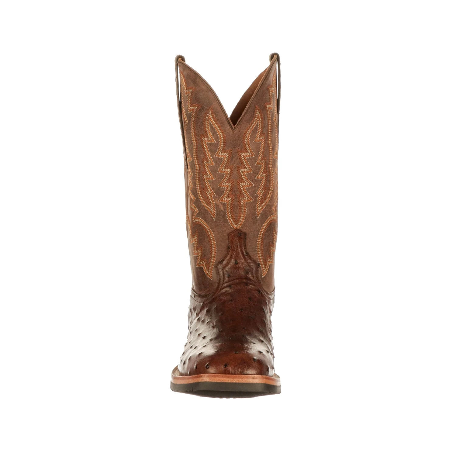 Rowdy Ostrich :: Antique Chocolate - Image 4