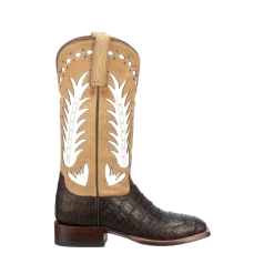 Lantana :: Chocolate/Tan