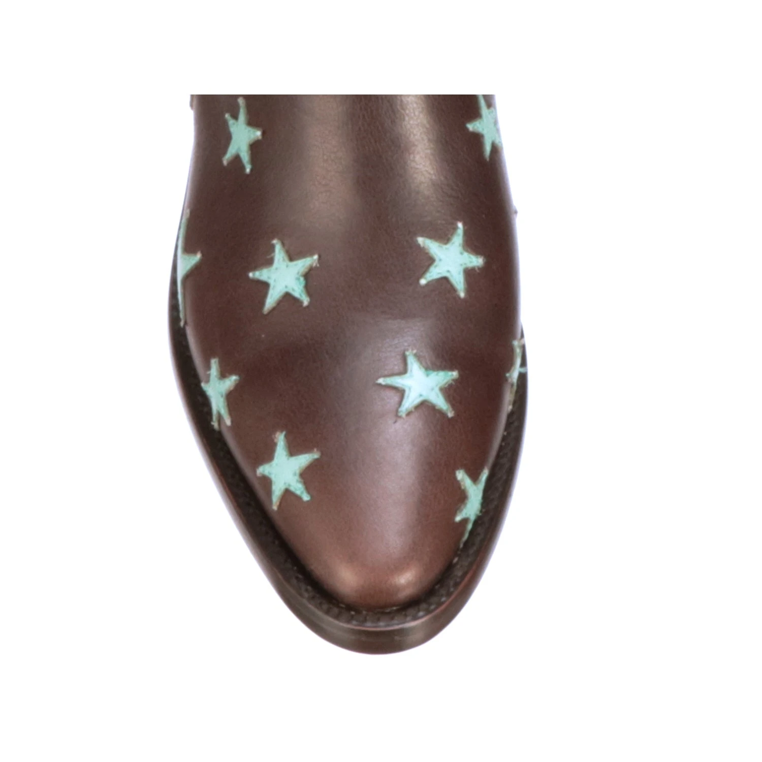 Estrella Chelsea :: Chocolate + Turquoise - Image 2