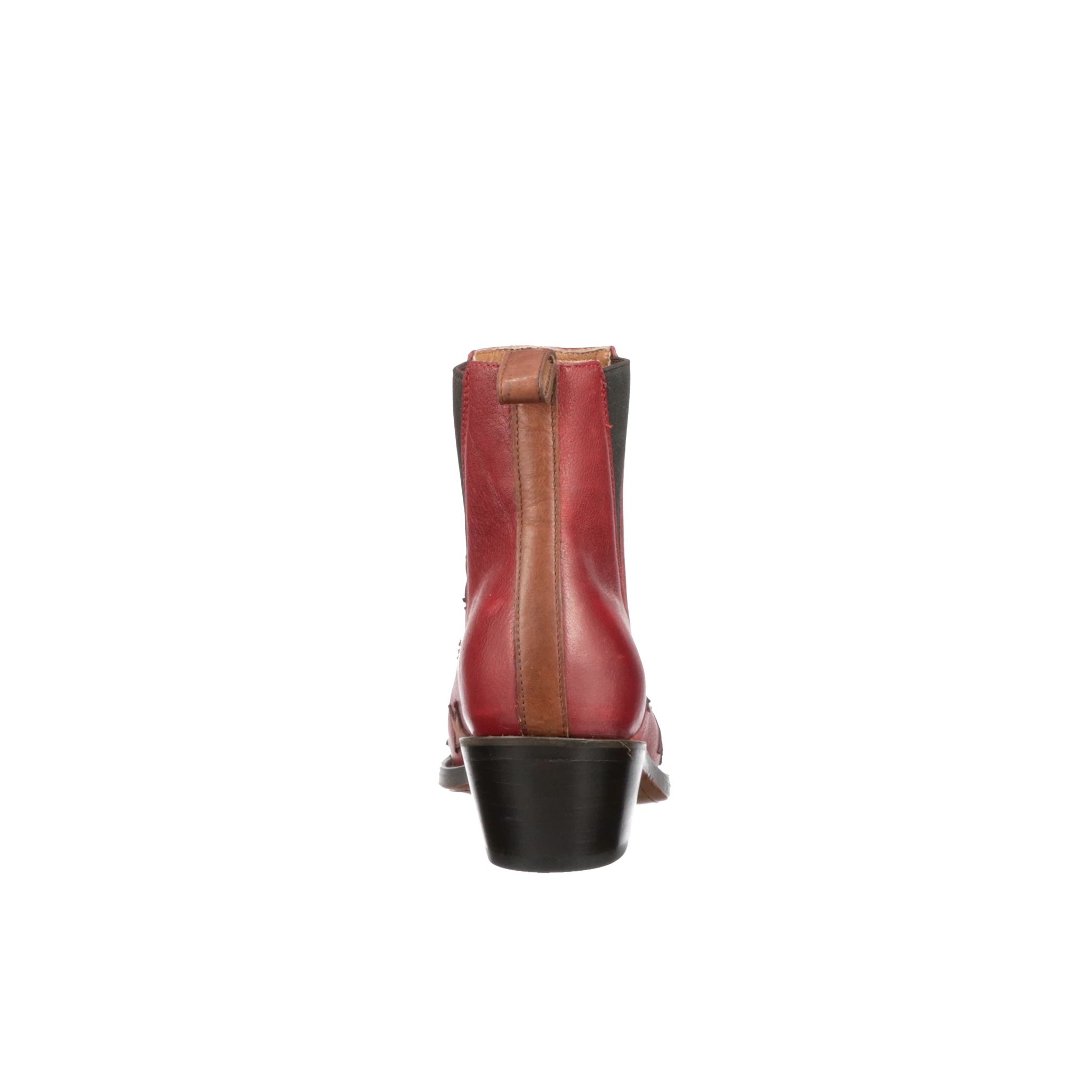 Estrella Chelsea :: Red + Tan - Image 5